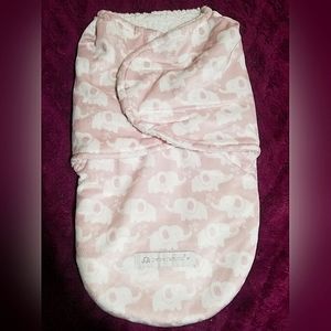 Fleece swaddle sleep sack